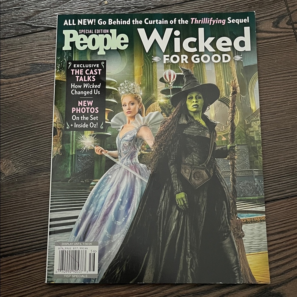 People Wicked Special Edition Magazine